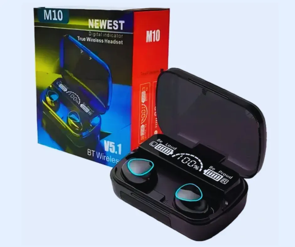 Audífonos inalámbricos M10