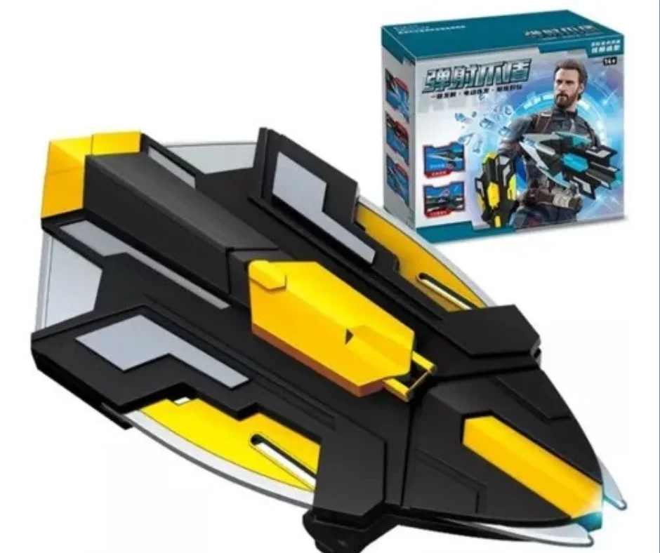 Escudo disparador de hidrogel