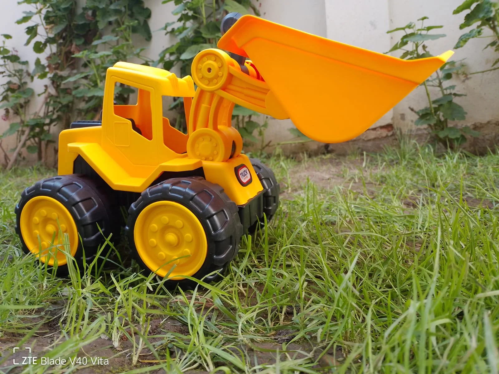Excavadora de juguete truck para niños