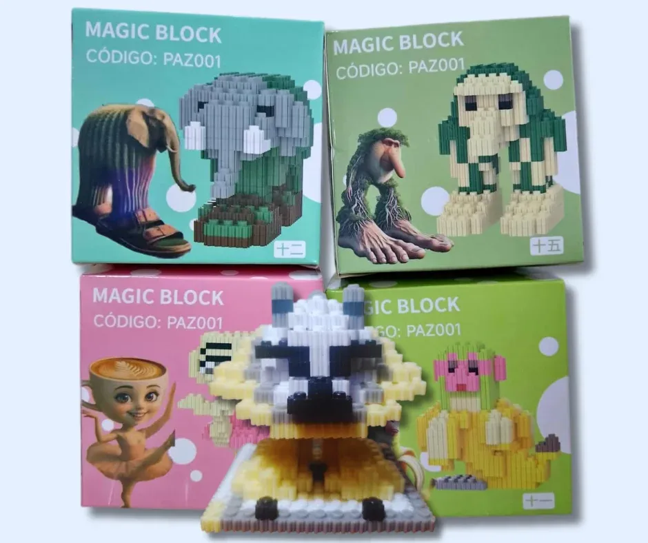 Figura Lego Brainrots