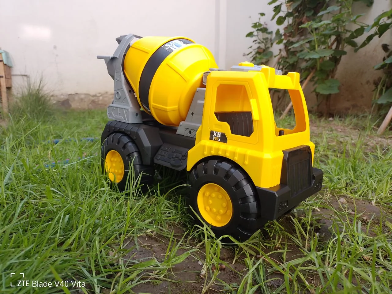 Mezcladora de juguete truck para construcción infantil