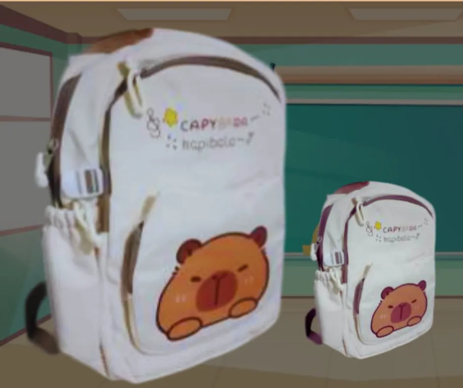 Mochila de capibara