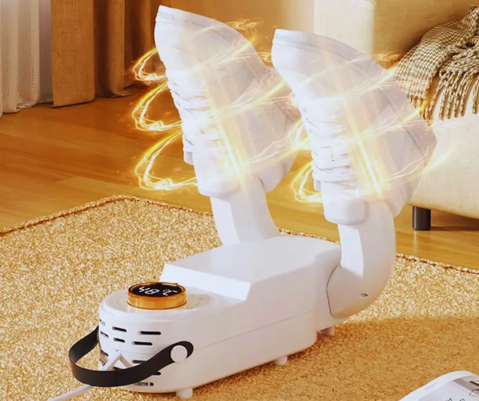 Secadora de zapatos portátil