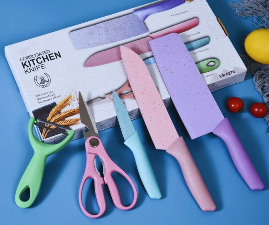Set de cuchillos de cocina