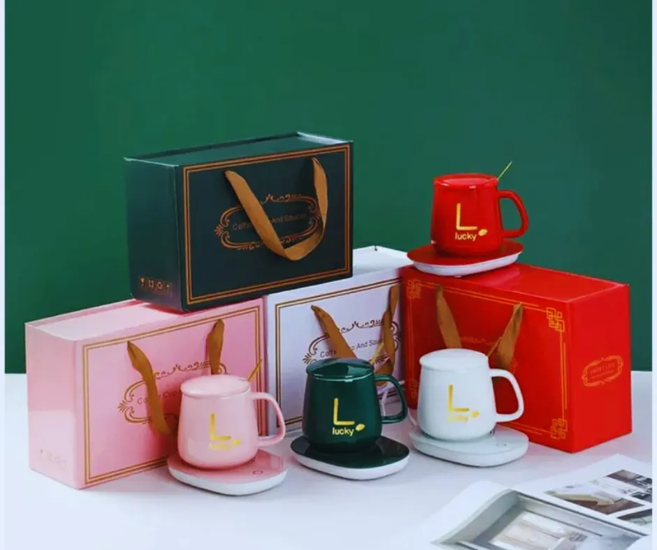 Taza Mug con calentador